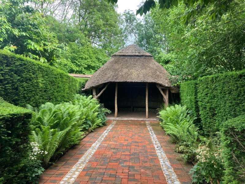 The Walled Garden, Wormsley